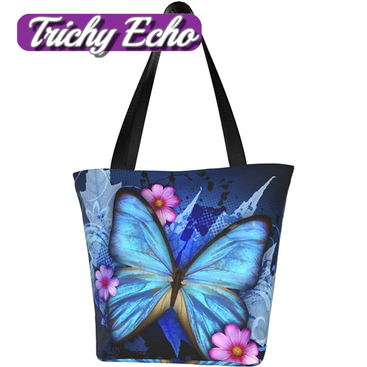 Trichy Echo Tote Bag Large Women Reusable Beach Bags Shoulder Bag